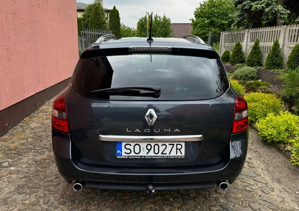 Renault Laguna cena 29900 przebieg: 201300, rok produkcji 2011 z Łódź małe 254